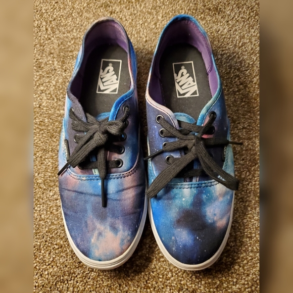 Vans Shoes - Vans Galaxy Space Shoes Sneakers Canvas Low Top